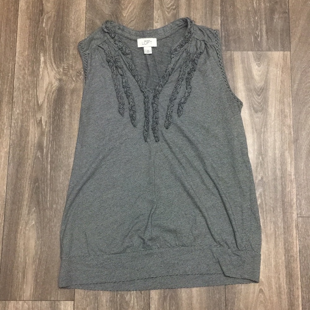 Loft sleeveless top